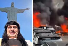Cantor norte-americano Oliver Tree está entre os mortos no acidente aéreo no Rio