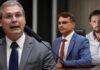 Se Flávio Bolsonaro for eleito, o crime organizado tomará conta do Estado, dispara Lindbergh