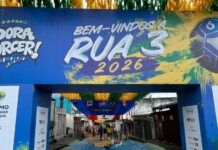 Moradores da Rua 3 querem mudar nome do logradouro para “Rua da Copa” em Manaus