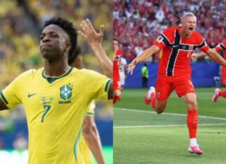 Brasil encara Noruega nas oitavas da Copa do Mundo de 2026 em busca de quebrar tabu histórico