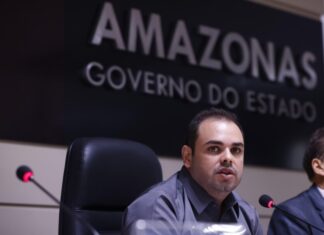 Governador Roberto Cidade anuncia antecipação da primeira parcela do 13º salário para 23 e 24 de julho
