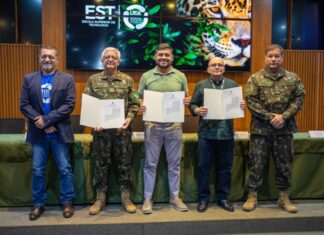 UEA e Exército Brasileiro firmam parceria em defesa cibernética