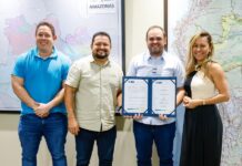 Governador Roberto Cidade assina ordens de serviço para obras de pavimentação em Nova Olinda do Norte, Borba e Humaitá
