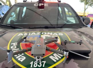 Festival de Parintins 2026: PMAM emprega drones com tecnologia térmica e zoom de longo alcance