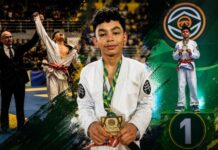 Amazonense de 13 anos conquista ouro no Brasileiro Kids de Jiu-Jitsu após trajetória de superação