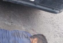 Homem leva choque e cai de poste durante tentativa de furto de fios no Parque 10
