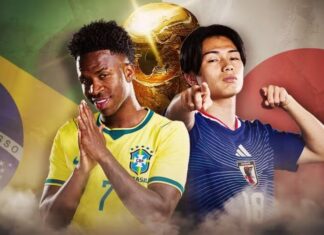 Brasil encara o Japão na segunda fase da Copa do Mundo de 2026 após liderar grupo