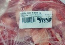 Homem esconde quase 4 kg de contrafilé na bermuda, tenta sair sem pagar e acaba preso