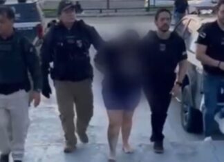 Mulher é presa por matar jovem que seria amante do marido com tiro na cabeça em Manaus