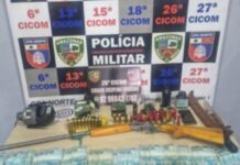 Homem é preso após apontar espingarda e ameaçar vizinho durante briga na AM-010