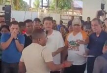 Cobrado em público, Braga perde a paciência e dispara palavrão contra vereador: ‘não fez porr* nenhuma’