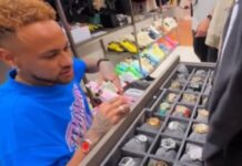 Neymar exibe coleção de relógios avaliada em mais de R$ 21 milhões antes da Copa