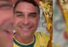 Flávio Bolsonaro sai em defesa de Neymar e acusa Lula de “torrar dinheiro do Brasil”