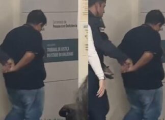 Homem é preso em flagrante por suspeita de importunação em banheiro de shopping na zona Centro-Sul de Manaus
