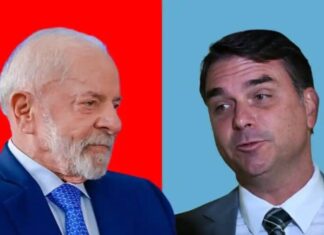 Flávio Bolsonaro abre vantagem sobre Lula em eventual 2º turno, aponta pesquisa Gerp
