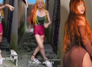 Vídeo antigo de Ruivinha de Marte viraliza após fãs destacarem transformação física