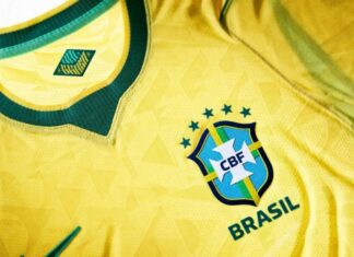 Camisa da Seleção Brasileira é eleita a 2ª mais bonita da Copa do Mundo de 2026