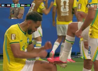 Matheus Cunha marca, Brasil vence Escócia por 3 a 0 e encaminha liderança do grupo