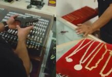 Homem é preso durante operação que apreendeu joias de origem suspeita no Centro de Manaus
