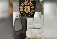 Colombiano é preso no Aeroporto de Manaus com 4 kg de drogas em bagagens