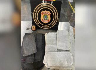 Colombiano é preso no Aeroporto de Manaus com 4 kg de drogas em bagagens