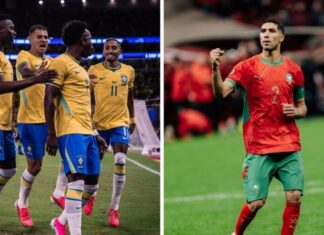 Brasil estreia na Copa de 2026 contra o Marrocos em busca do hexacampeonato