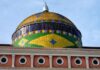 Teatro Amazonas ganha iluminação especial em homenagem aos 200 anos de relações entre Brasil e Suécia