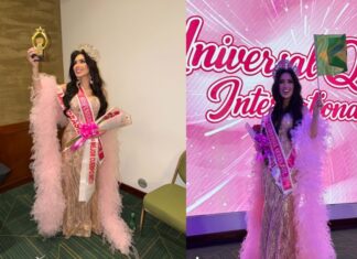 Amazonense Mariana Barroso conquista título de Miss Universal Queen Internacional 2026