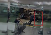 Mulher trans faz barraco em delegacia, toma celular de agente e foge durante ocorrência policial