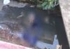 Homem é encontrado degolado e amarrado dentro de córrego na Compensa, em Manaus