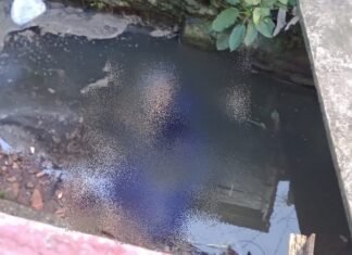 Homem é encontrado degolado e amarrado dentro de córrego na Compensa, em Manaus