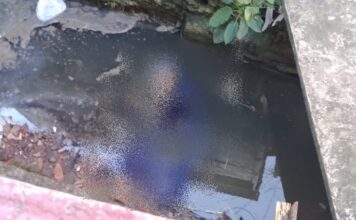 Homem é encontrado degolado e amarrado dentro de córrego na Compensa, em Manaus