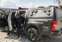 Denúncia leva à prisão de casal suspeito de maltratar cachorro em Manaus