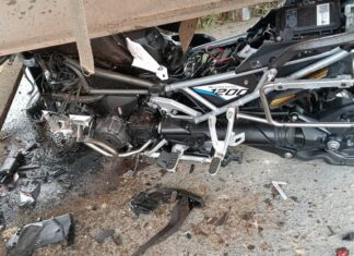 Motociclista morre após colidir contra caminhão na rodovia AM-010, no Amazonas