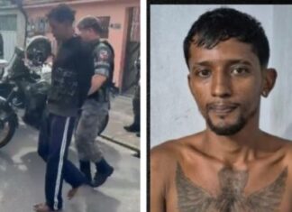 ‘Vitinho’ é preso por envolvimento na morte de comerciante no São José Operário, em Manaus