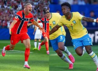 Brasil encara a Noruega por vaga nas quartas de final da Copa do Mundo