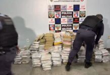 Operação da Polícia Militar apreende grande carga de skunk em galpão na Zona Norte de Manaus