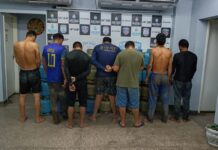 Sete suspeitos são presos e 68 botijas de gás furtadas são recuperadas em Manaus