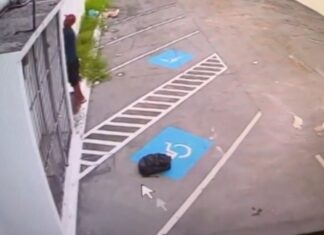 Câmeras flagram homem furtando fiação de loja na Zona Leste de Manaus
