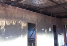 Incêndio atinge casa e deixa três pessoas intoxicadas pela fumaça no Santo Antônio em Manaus