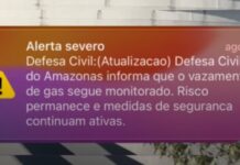 Defesa Civil emite novo alerta após vazamento de produto químico em Manaus
