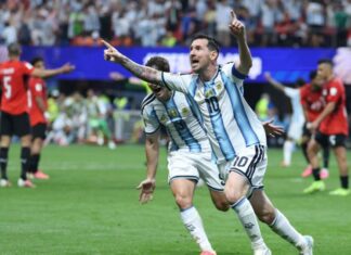 Argentina reage, vira sobre o Egito e avança às quartas da Copa do Mundo