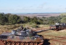 Sargento do Exército morre em acidente com blindado durante treinamento