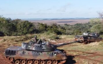 Sargento do Exército morre em acidente com blindado durante treinamento