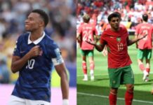 Copa do Mundo volta com França e Marrocos em campo