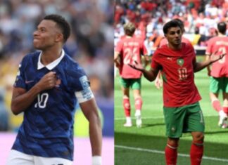 Copa do Mundo volta com França e Marrocos em campo