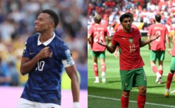 Copa do Mundo volta com França e Marrocos em campo