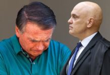 Polícia Federal faz buscas na casa de Bolsonaro após determinação de Alexandre de Moraes
