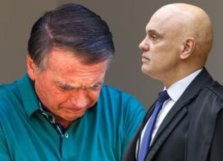 Polícia Federal faz buscas na casa de Bolsonaro após determinação de Alexandre de Moraes