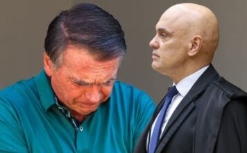 Polícia Federal faz buscas na casa de Bolsonaro após determinação de Alexandre de Moraes